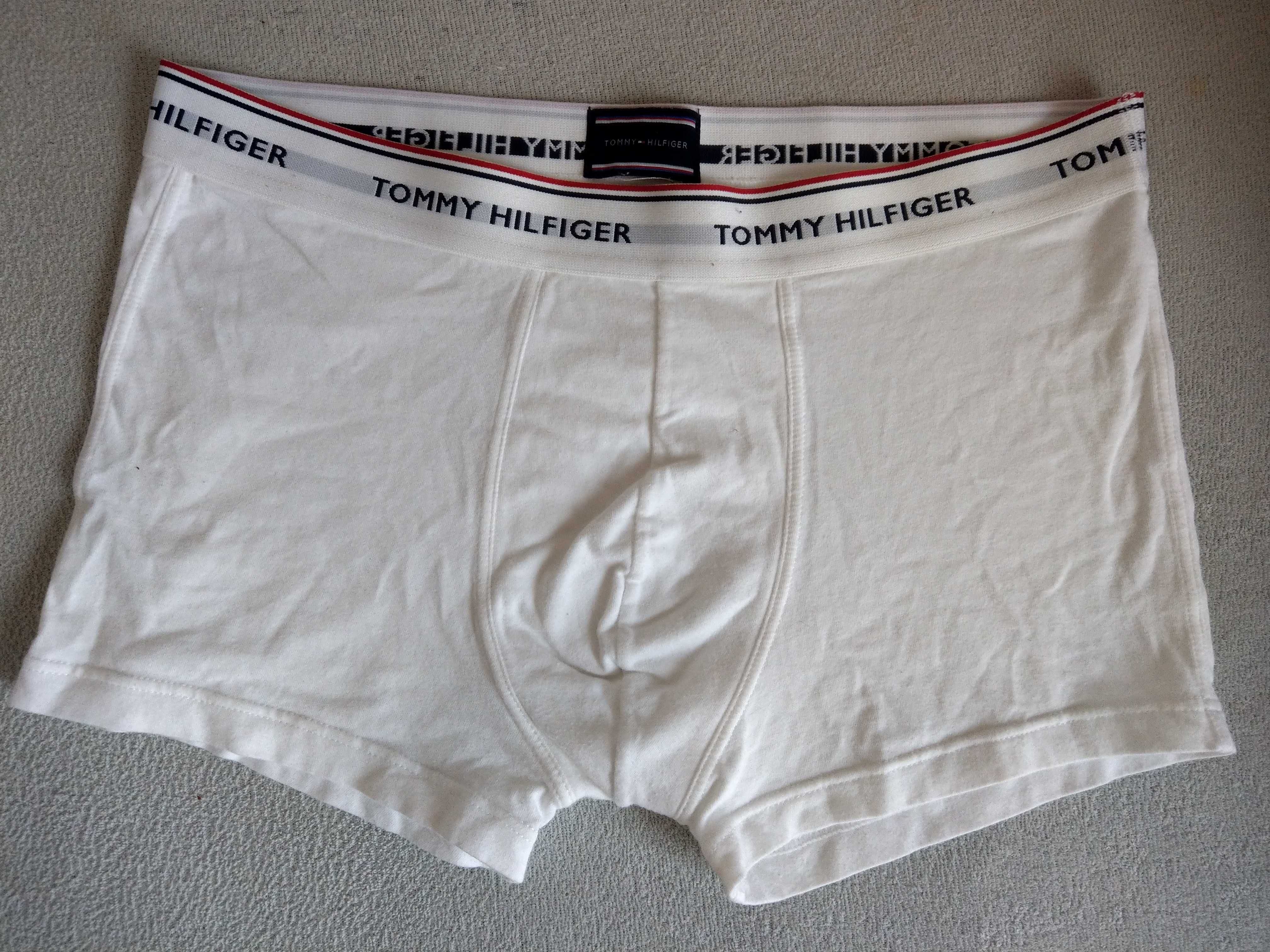 bokserki Tommy Hilfiger biale