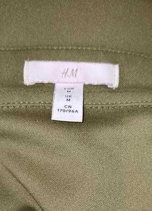 Блайзер пиджак рубашка H&M