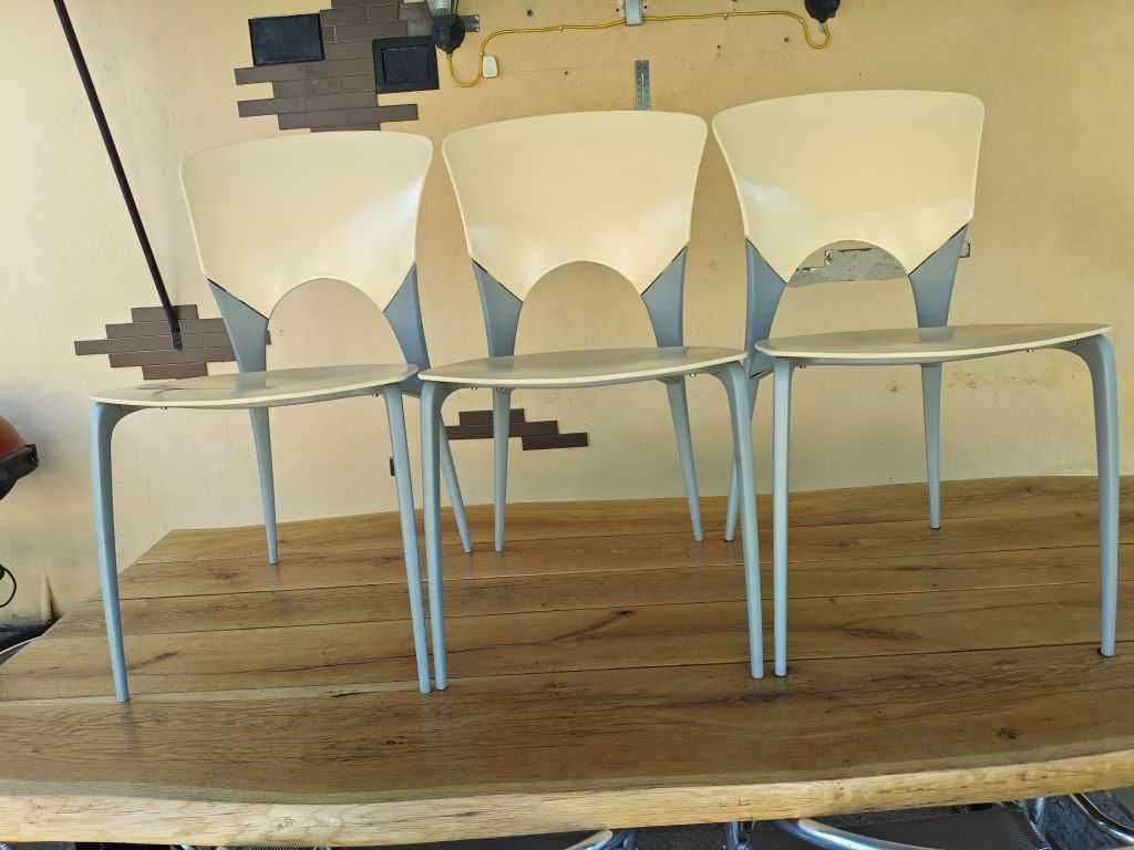 Krzesło Silla, proj.Josep Lluscà dla Driade, 1995 rok.