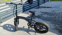 Rower elektryczny MOMO Design silver fatbike 20''