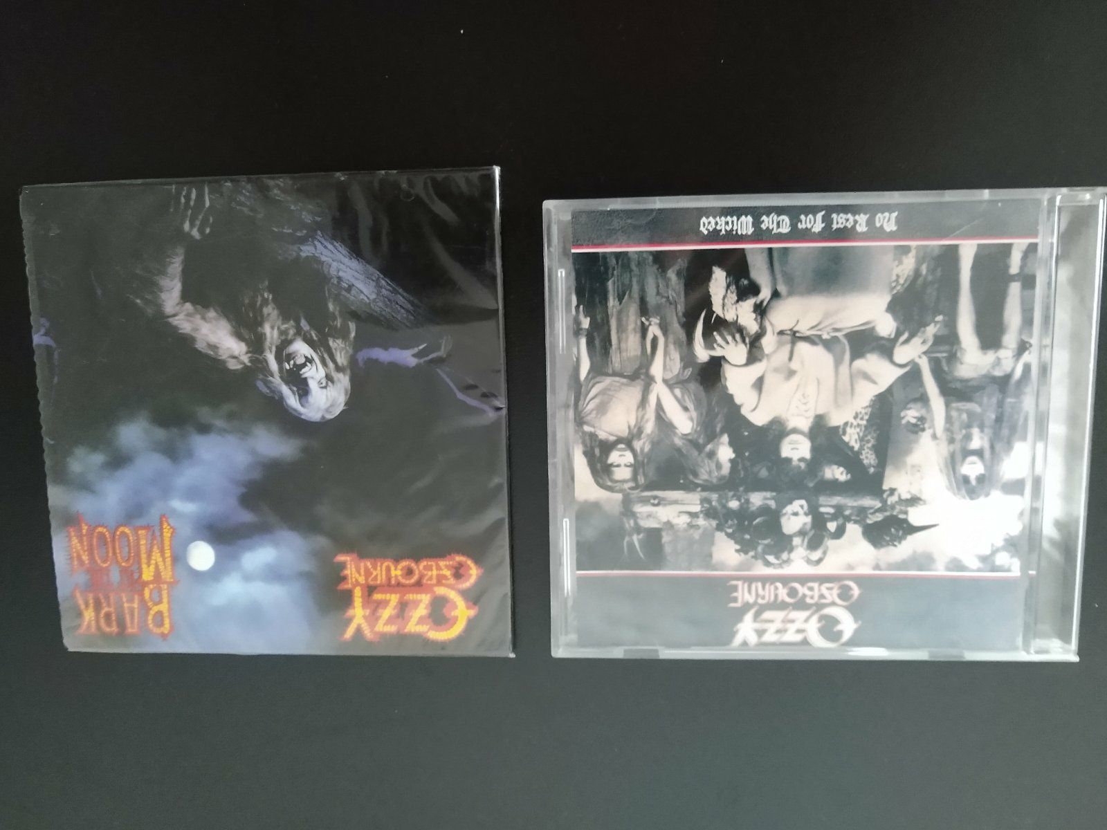 Ozzy Osbourne CD  и Vinyl-CD лицензия Epic Records