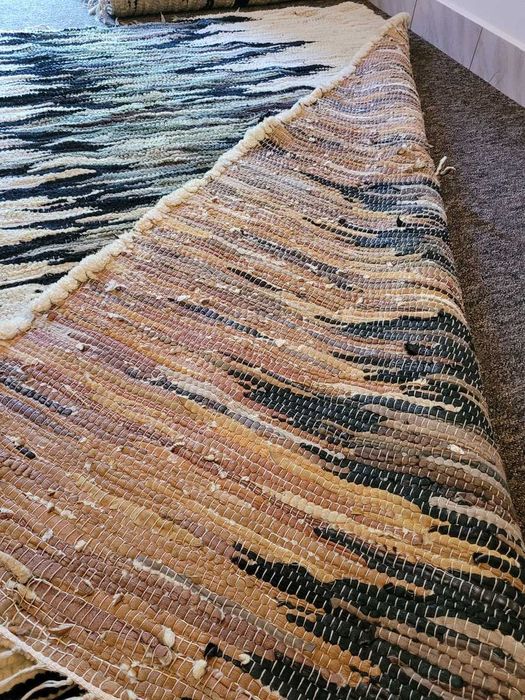 Narzuty na sofę i fotele - skóra owcza