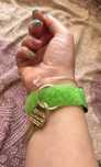 Pulseira Poliamida verde