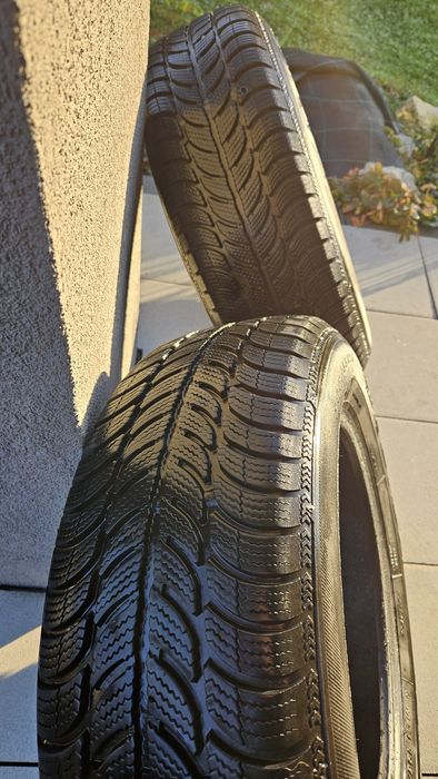 Opony zimowe Dębica frigo 2 195/65R15 2022rok 2szt. 6mm bieżnika