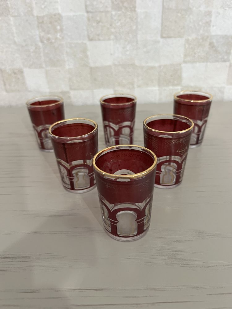Conjunto Copos de Licor