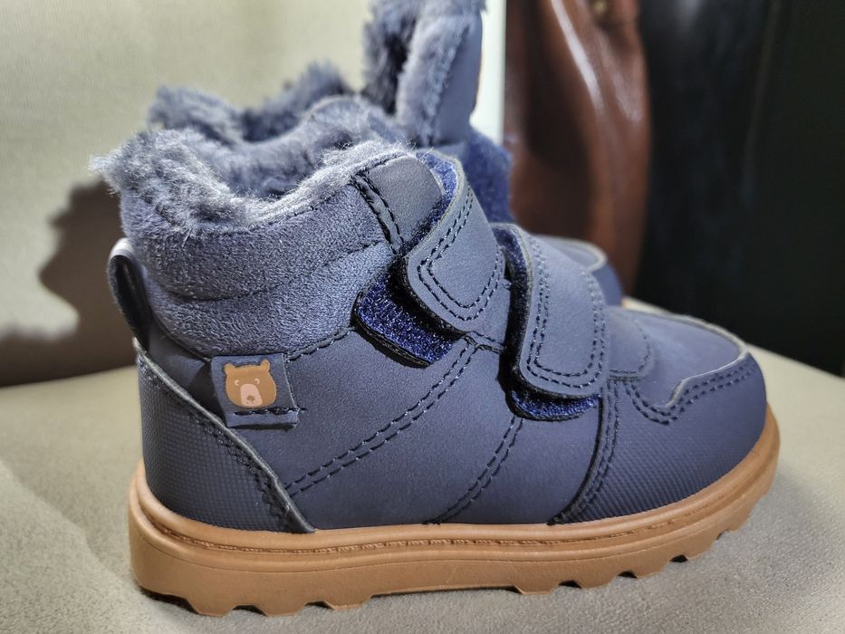 Buty chłopięce ocieplane rozmiar 21 CoolClub