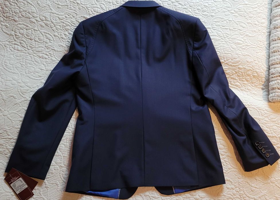 Garnitur Męski ARREN FIT SLIM rozm. 50S (wzrost 170, klat 100, tal 90)