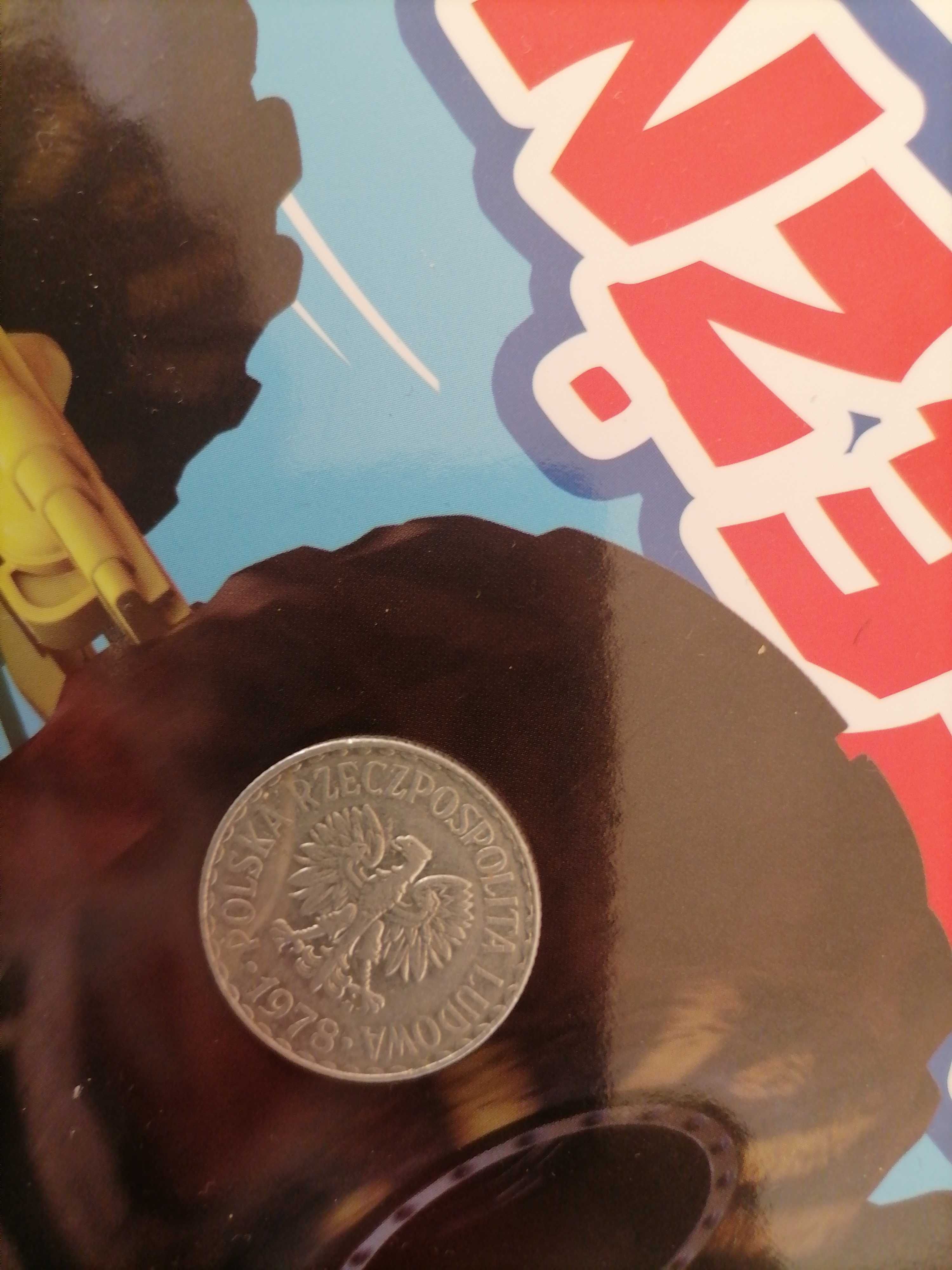 Moneta 1 złotych 1978r