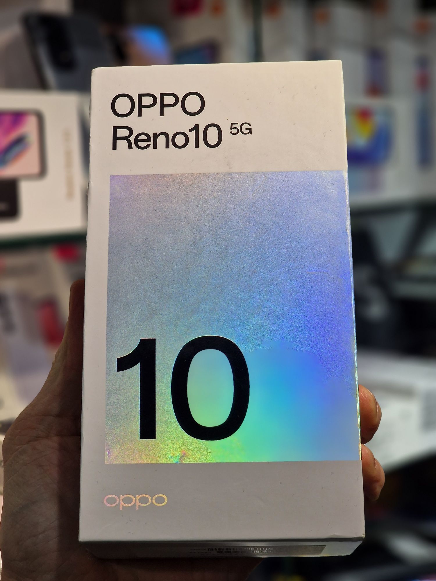 Смартфон OPPO Reno10 5g 8/256GB Silvery Grey
 EU