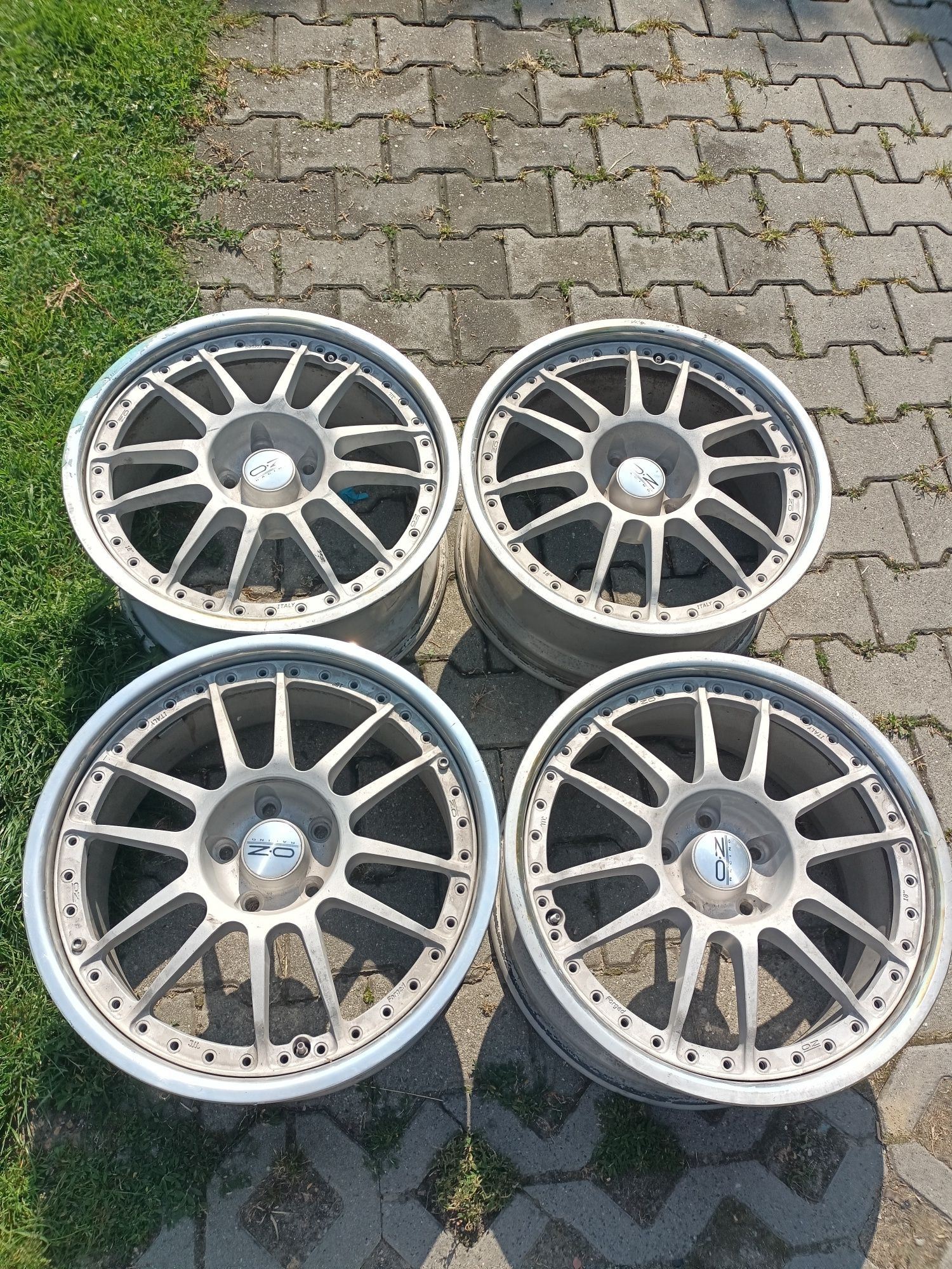 Felgi 3 TLG OZ RACING stan bdb. 5x112 !