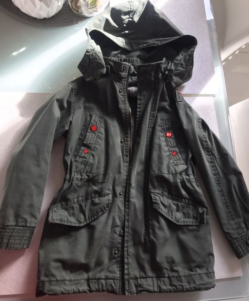 H&M Parka kurtka dziecięca 110 cm