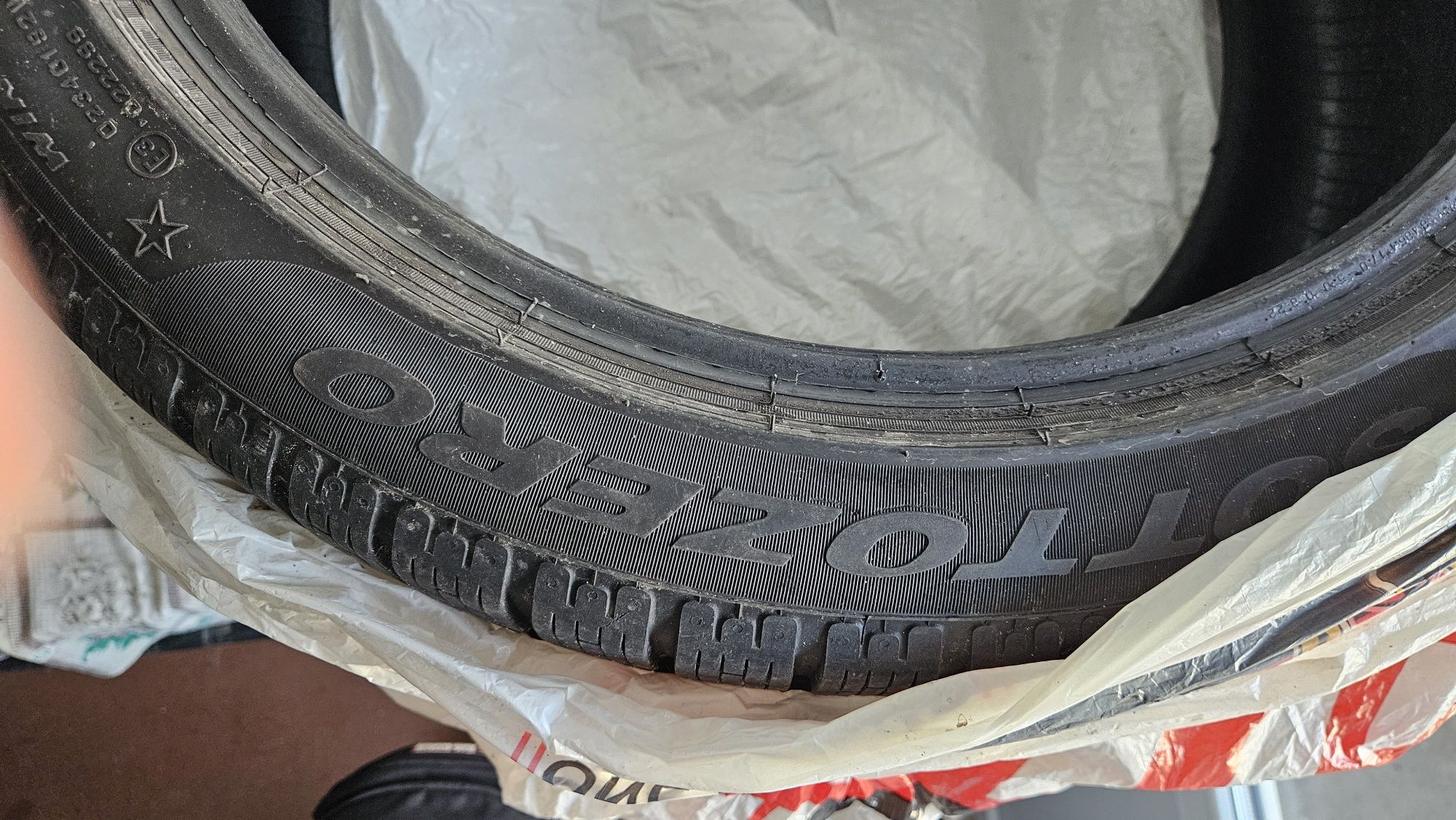 Pirelli sottozero 255/40/19