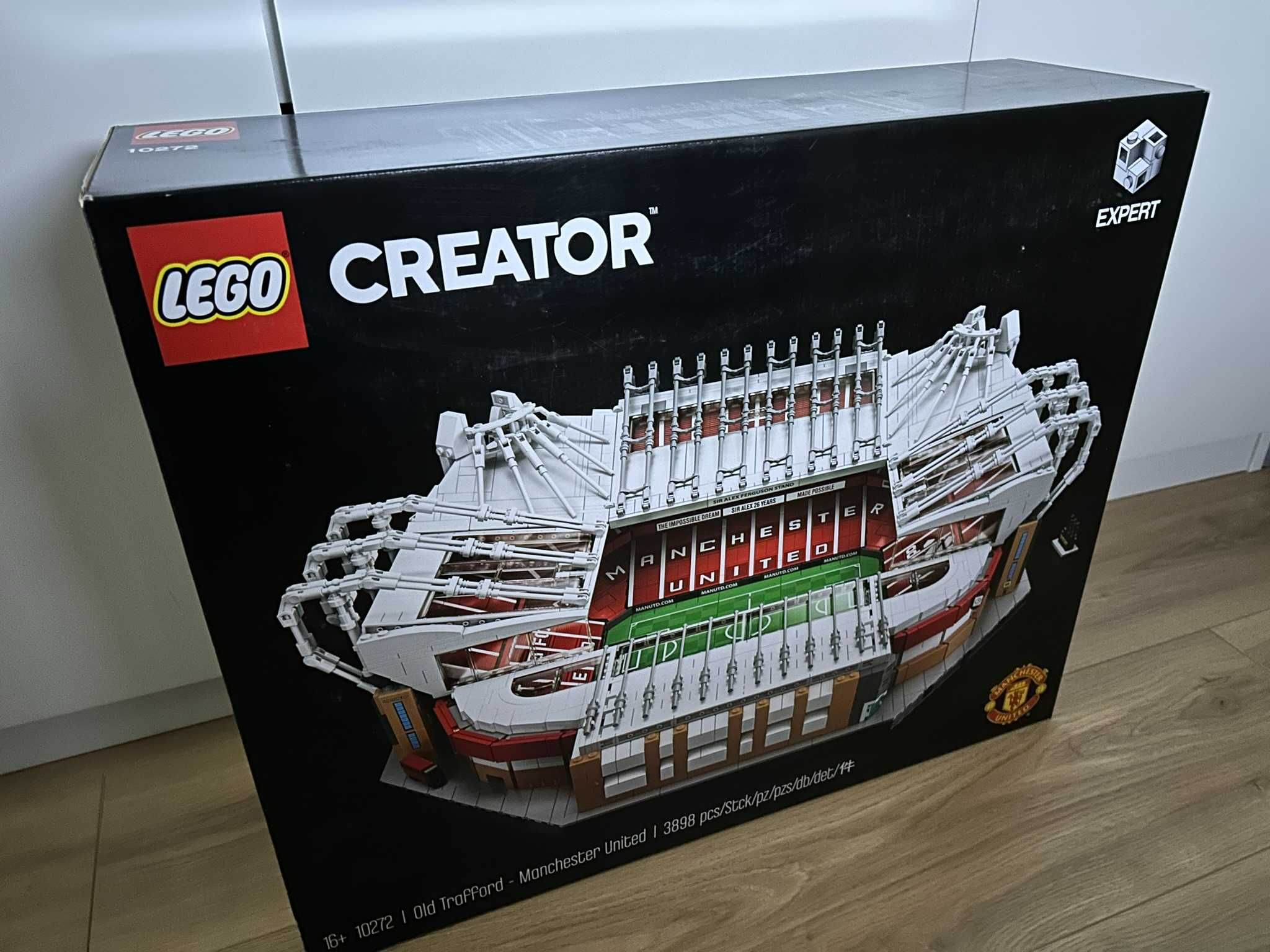 Lego CREATOR EXPERT 10272 - stadion Old Trafford - NOWY