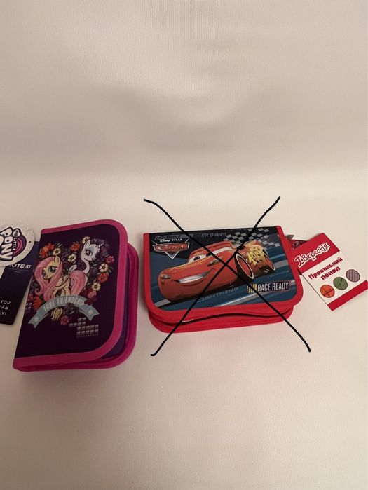 Пенал школьный,новый,оригинал,»Kite” и «1 Вересня»