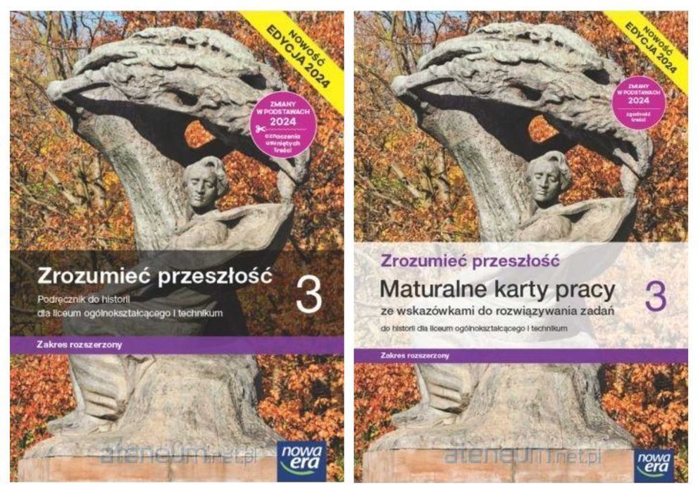 NOWA Zrozumieć przeszłość 3 Karty Pracy + Podręcznik Nowa Era