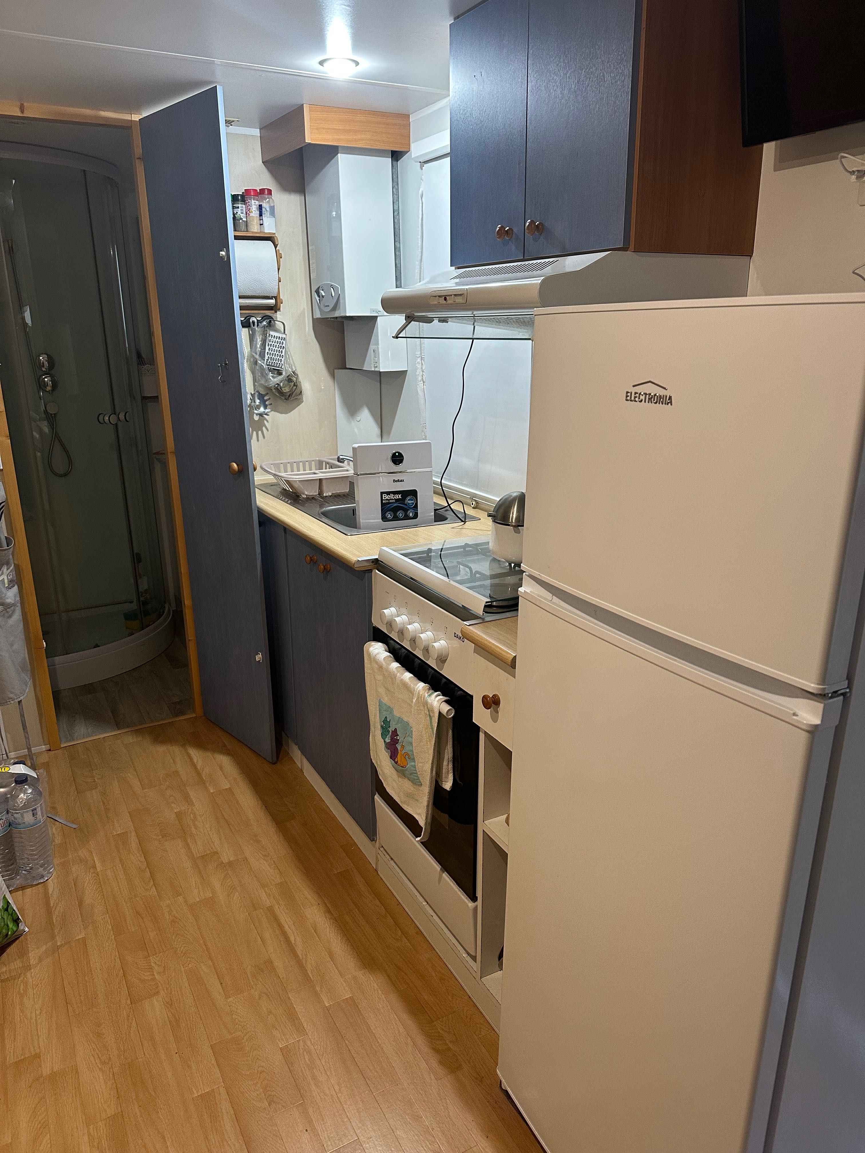Vendo mobile home t2completamente equipado e mobilado
