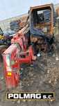 JCB 535-95 spalona