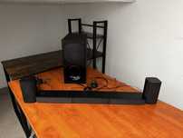 Soundbar SONY HT-S20R Czarny 5.1-kanałowy, Bezprzewodowy Subwoofer