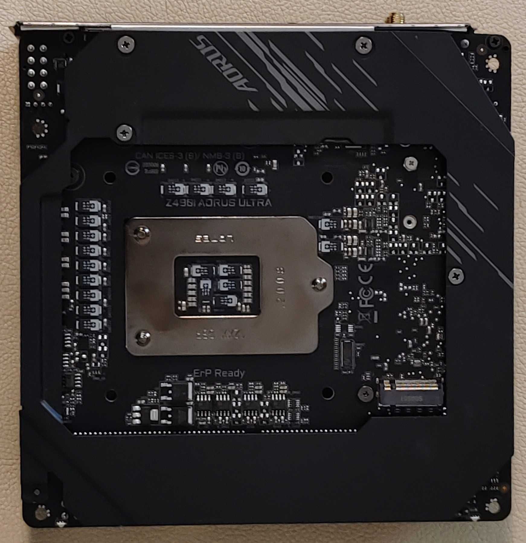 Gigabyte Z490I Aorus Ultra rev 1.1 mini-ITX LGA1200