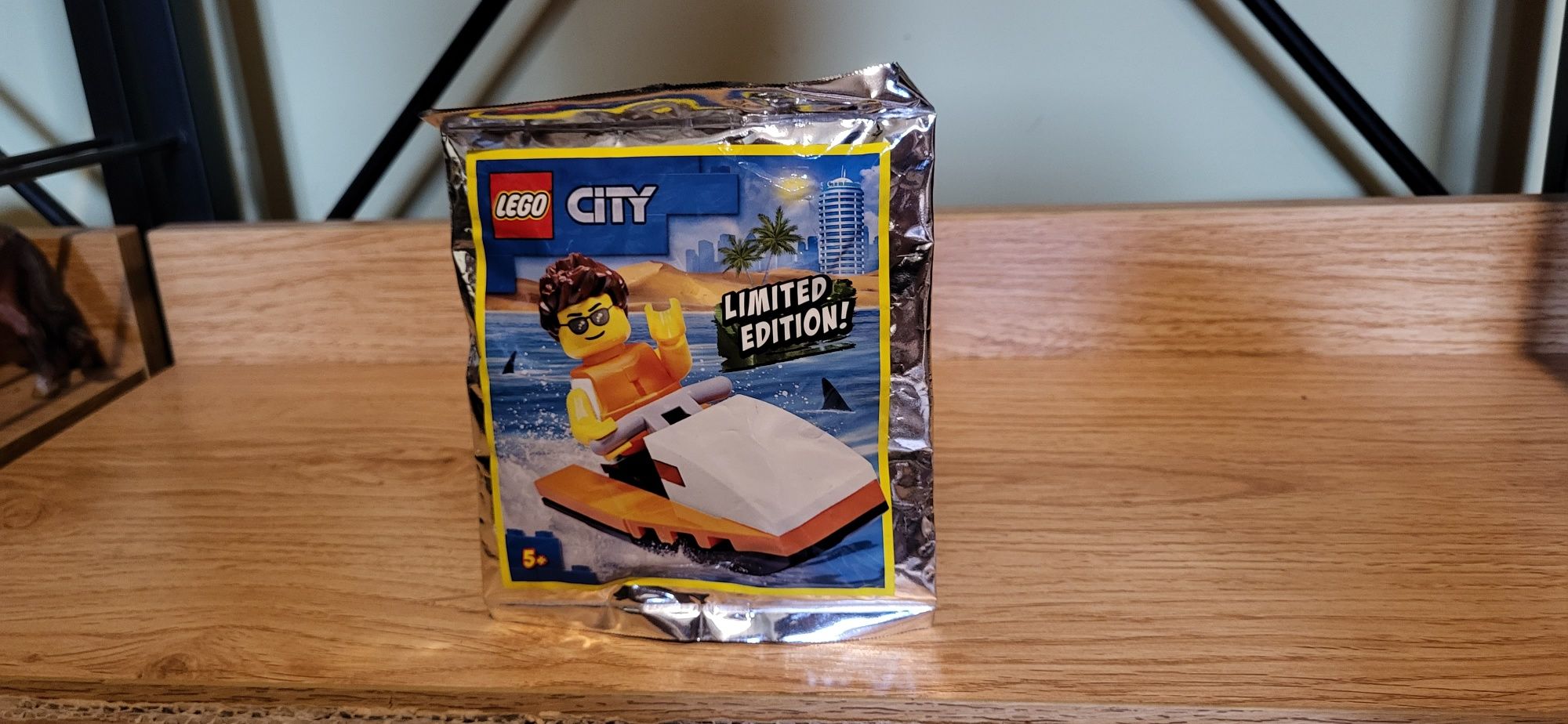 Lego City 952008 Skuter Wodny ratownik saszetka z klockami