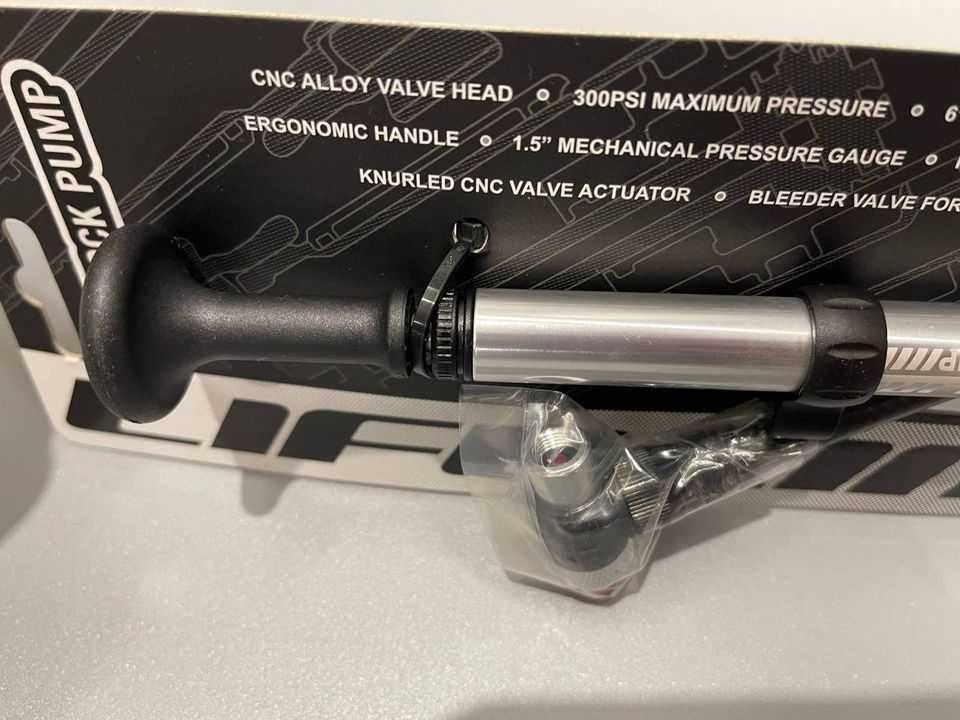 Насос високого тиску LifeLine (rockshox, fox)300psi (20bar)насос вилки