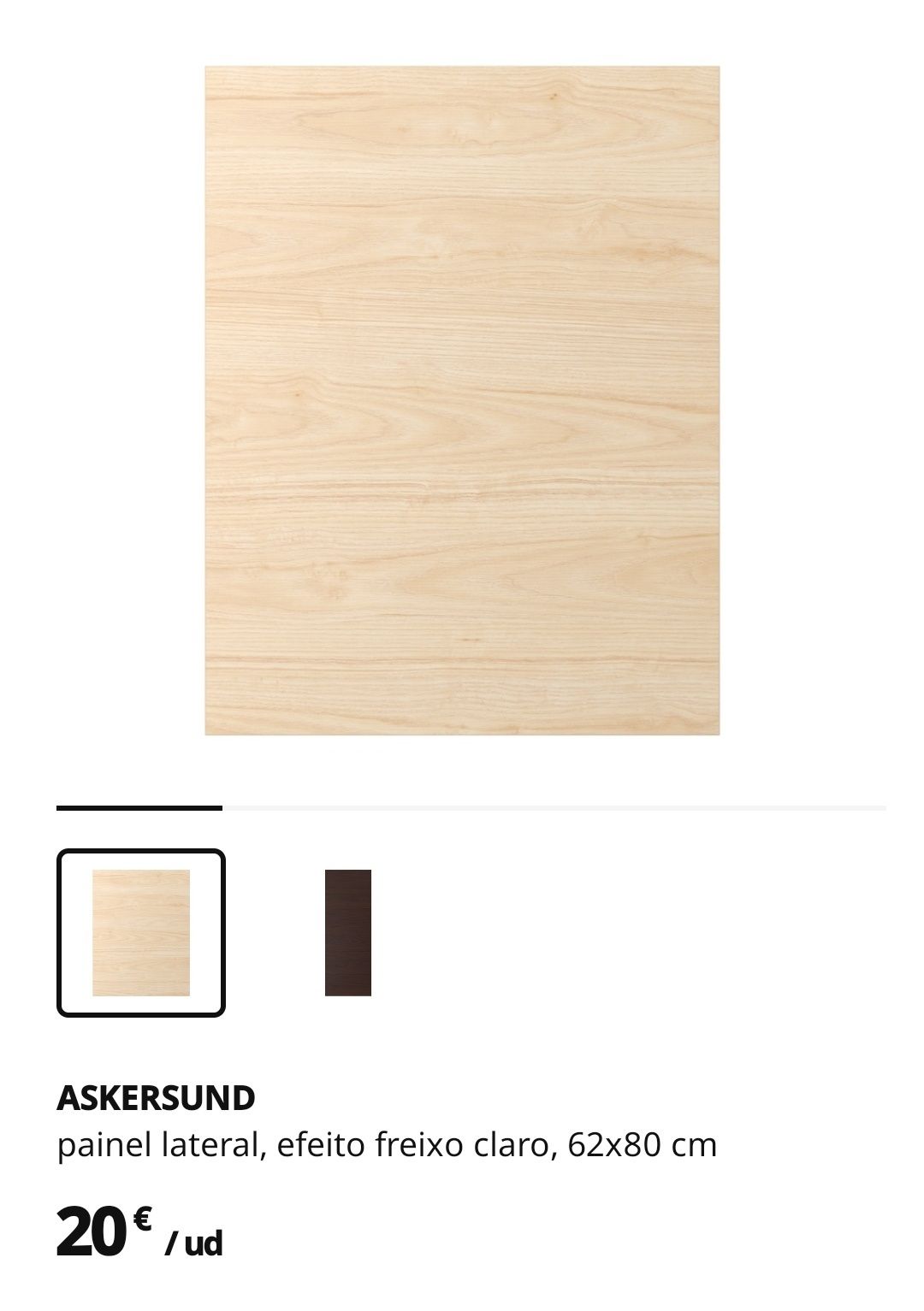 Askersund painel lateral IKEA 62x80cm