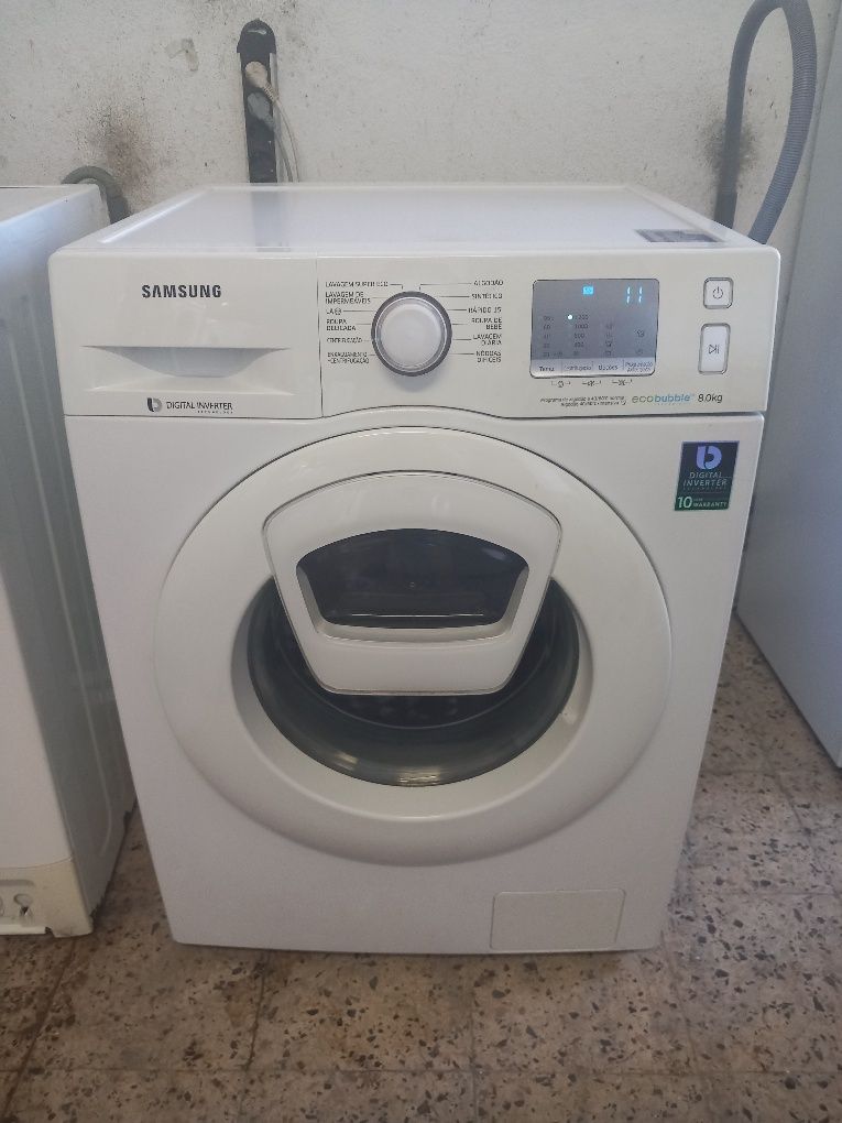 Maquina de lavar roupa samsung 8 kilos A+++