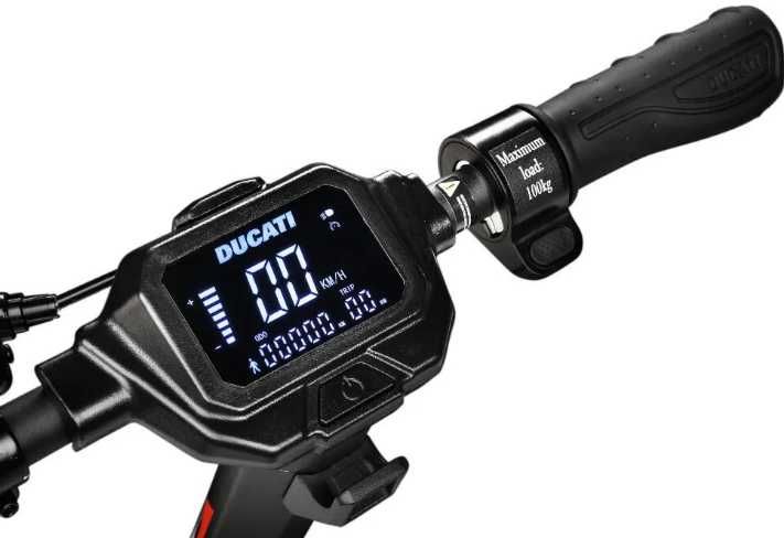 Электросамокат Ducati Pro-II Plus Чёрный