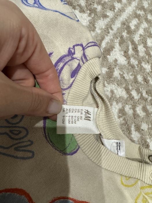 Два костюма р80 h&m