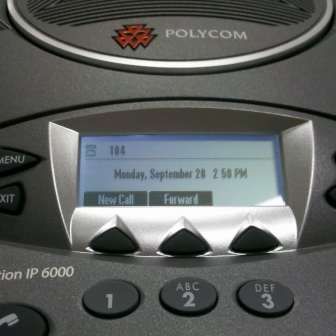 Polycom Soundstation IP 6000 POE - Audioconferencia