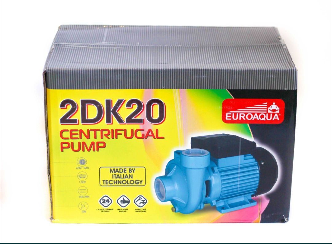 Euroaqua 2DK20 насос для поливу