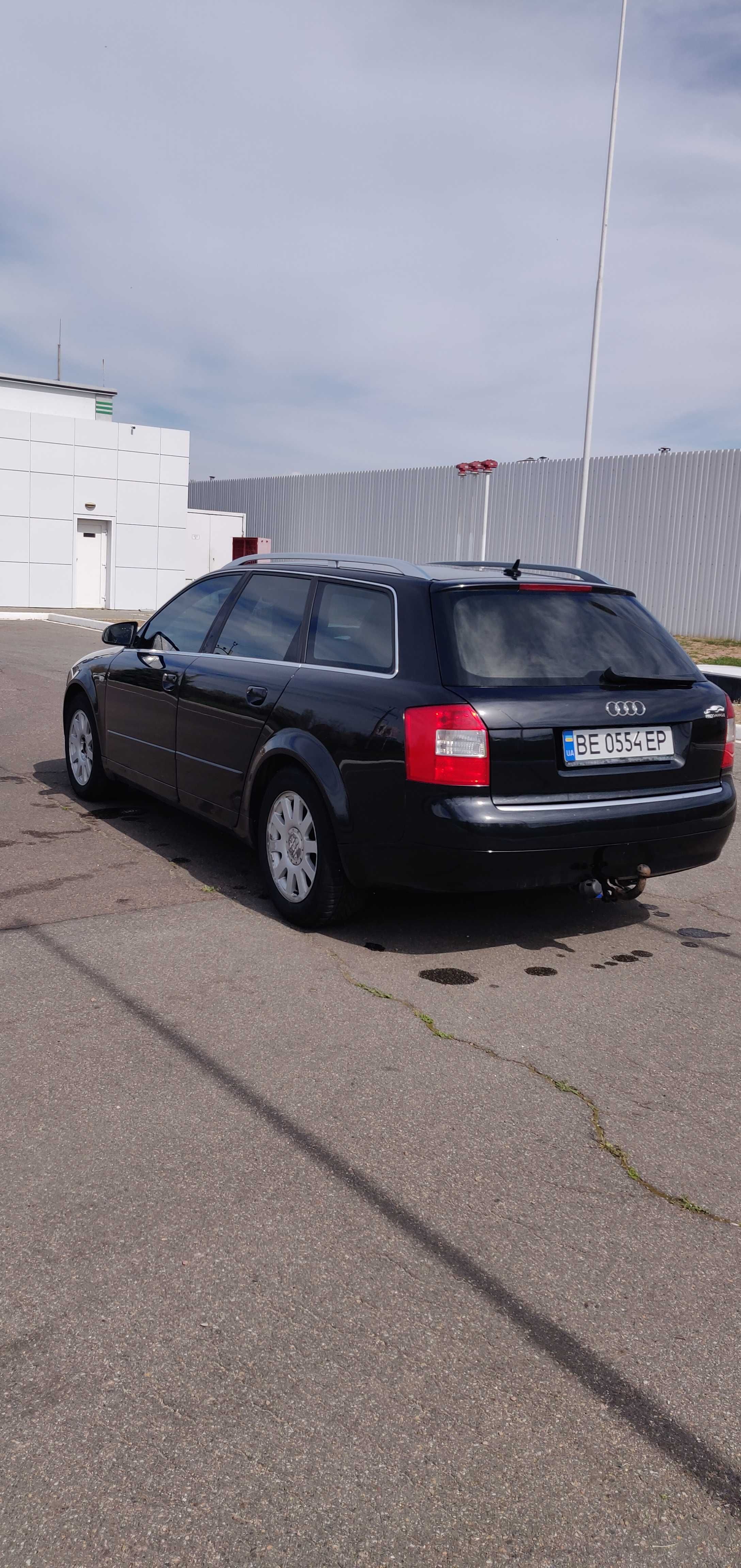 Audi A4 b6 2002 року