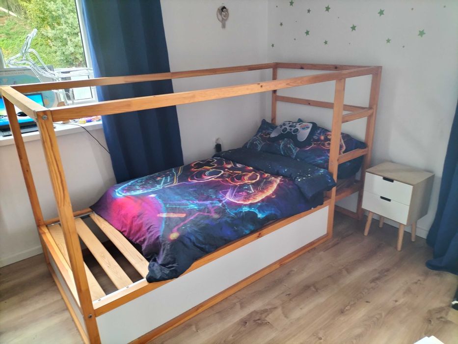 Łóżko KURA-piętrowe -IKEA