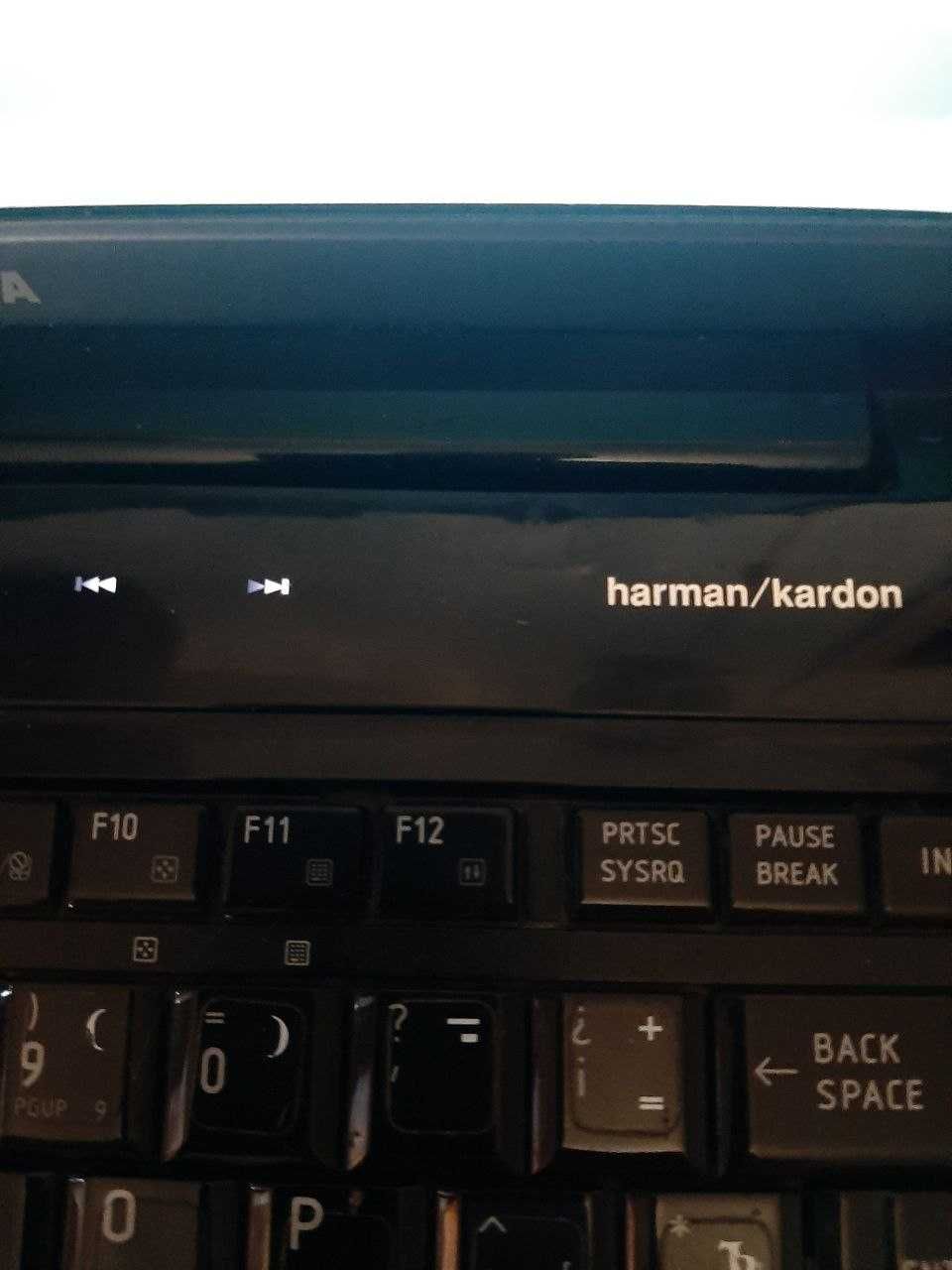 Ноутбук Toshiba A300.Рабочий с ньюансами.