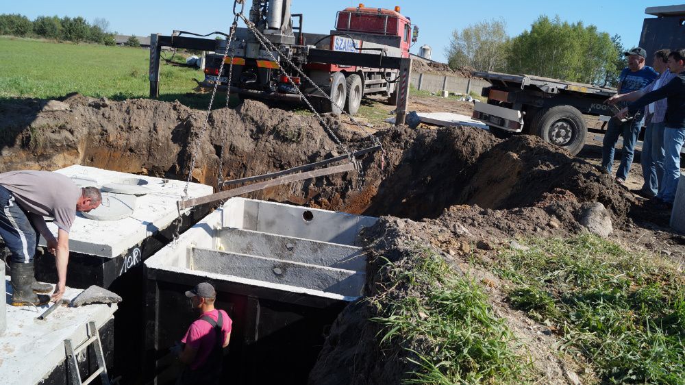 Szambo Betonowe, producent, montaż Gratis, dostawa 1-3 dni, niska cena