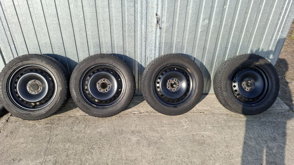 Opony koła Zimowe Kormoran Ford 5x108 215.55.16
