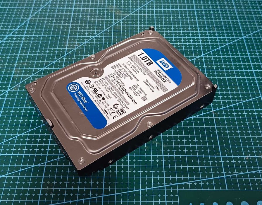Dysk HDD 1TB 3,5" WD Sata III