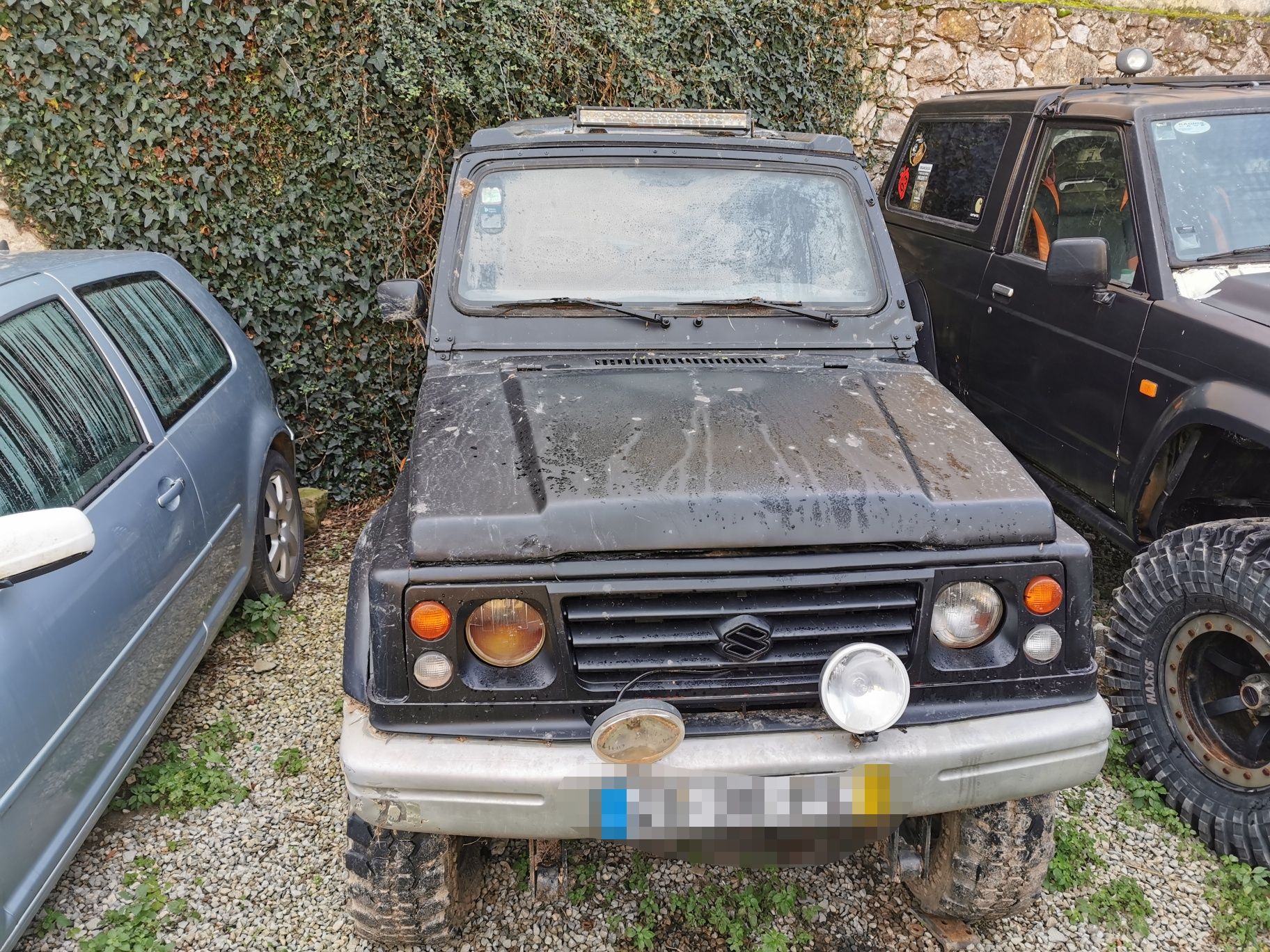 Suzuki samurai 1.9 td