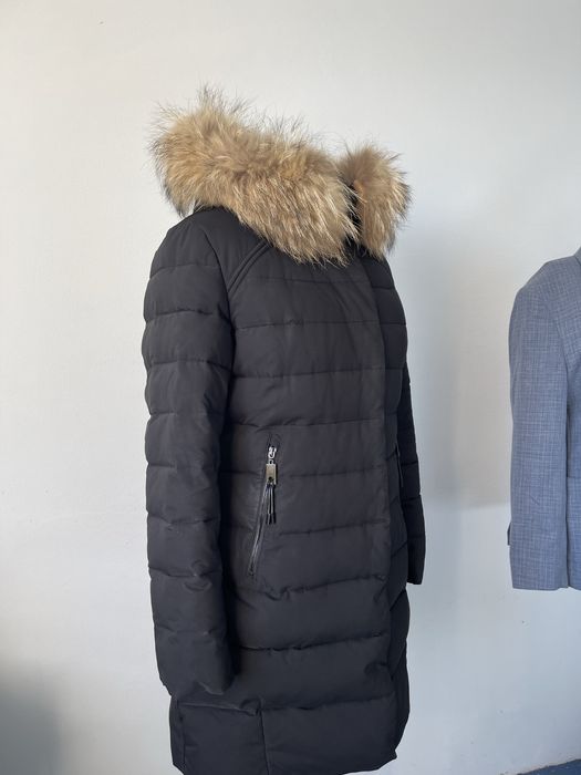 Зимовий плащ біо-пух