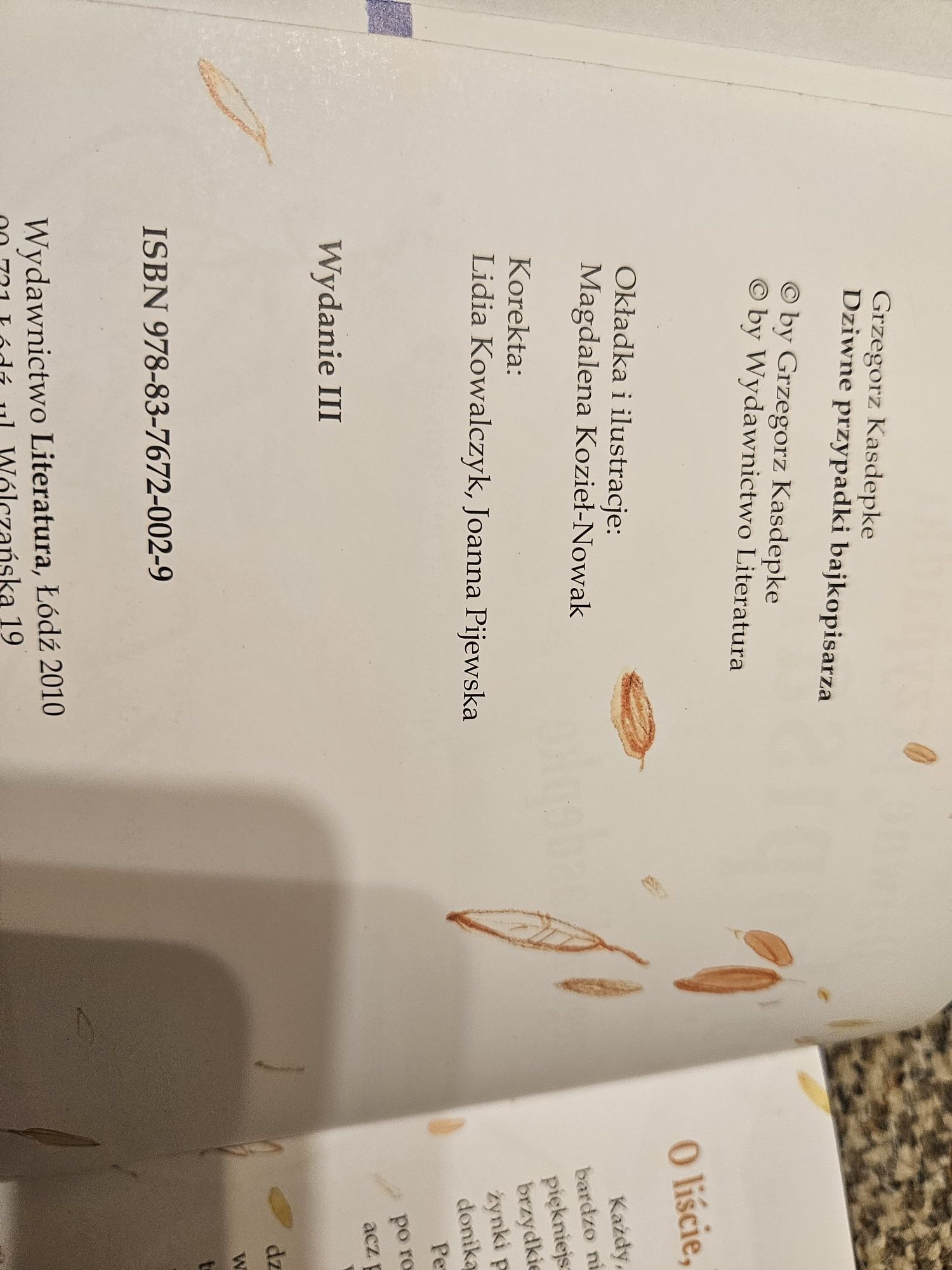 Dziwne przypadki bajkopisarza