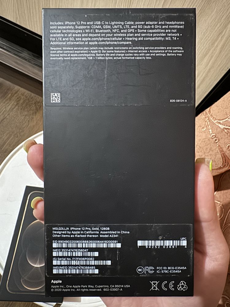 Продам iPhone 12 pro 128Gb