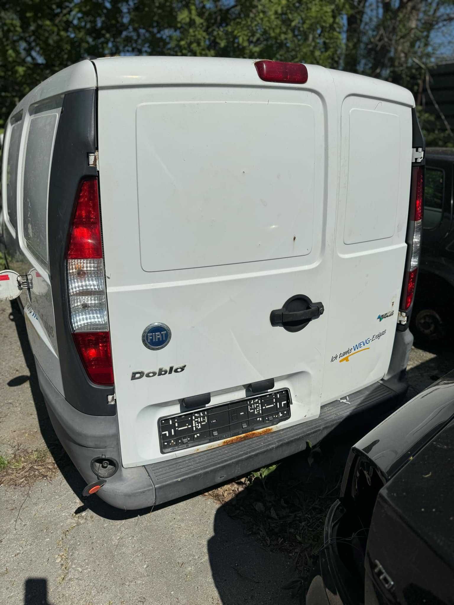 FIAT DOBLO na części Adax Opolski Auto Złom Koźle