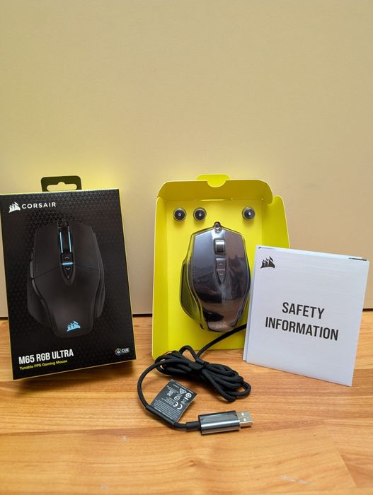 Мышь Corsair M65 RGB Ultra (Wired)