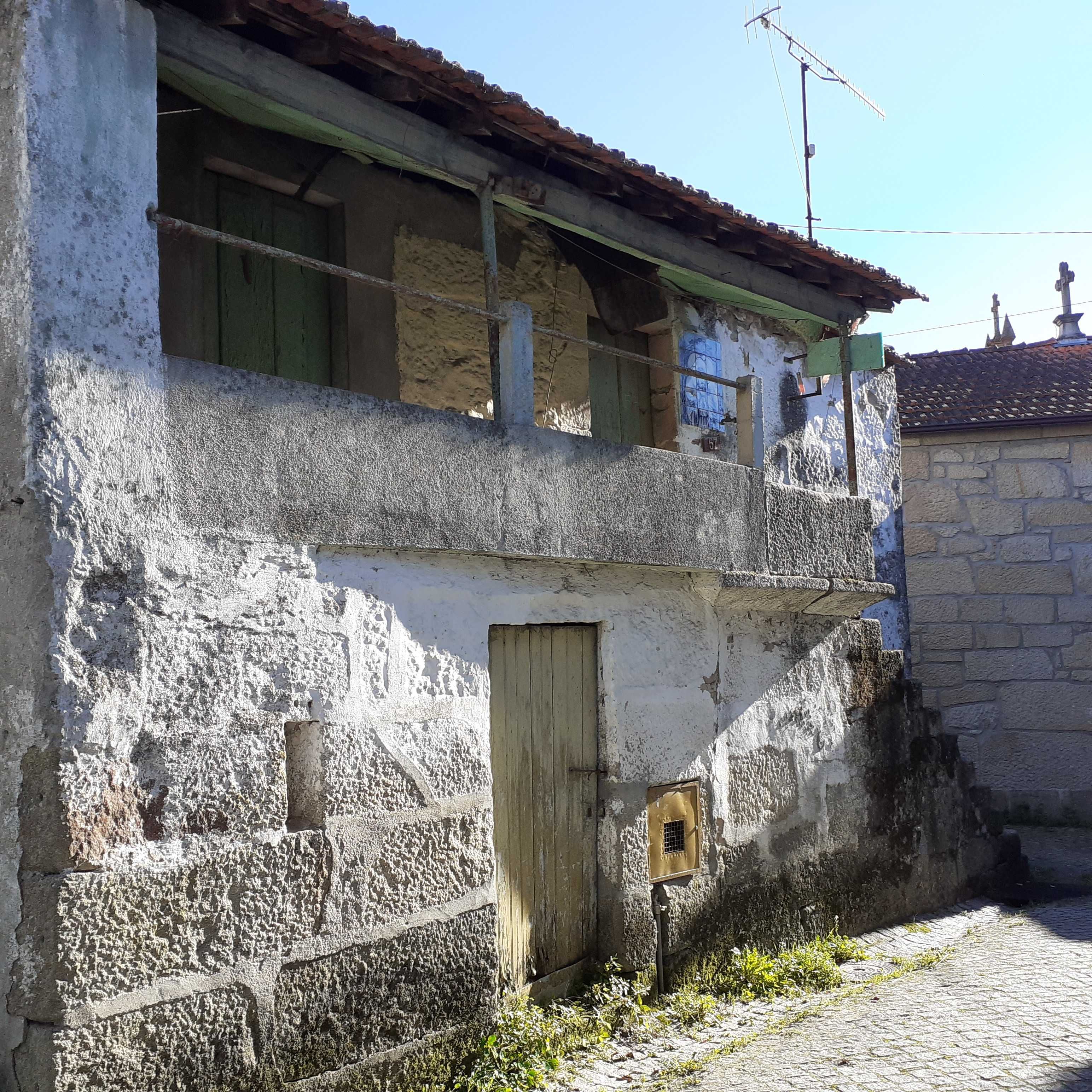 Casa para reconstrução