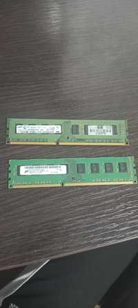 Планки памяти DDR3 по 4 Gb