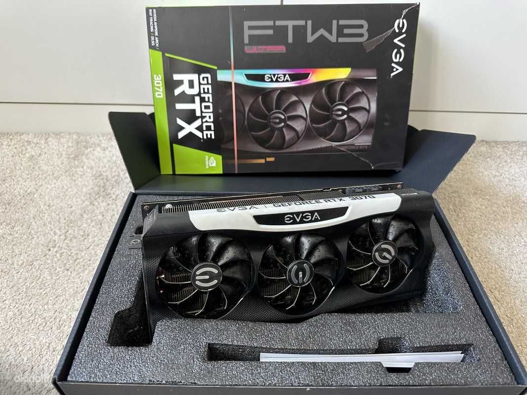 Evga RTX 3070 FTW