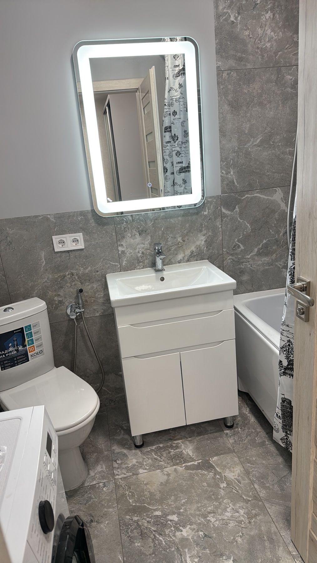 ‼️1 комн.первая линия моря,50м,котел