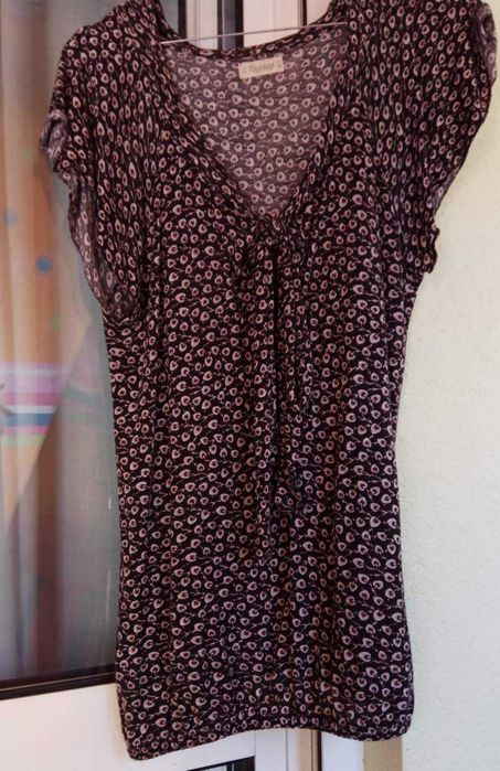 Blusa Pull & Bear - Com Laço