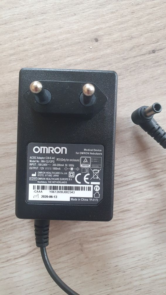 omron c30e-ac зарядка омрон оригинал