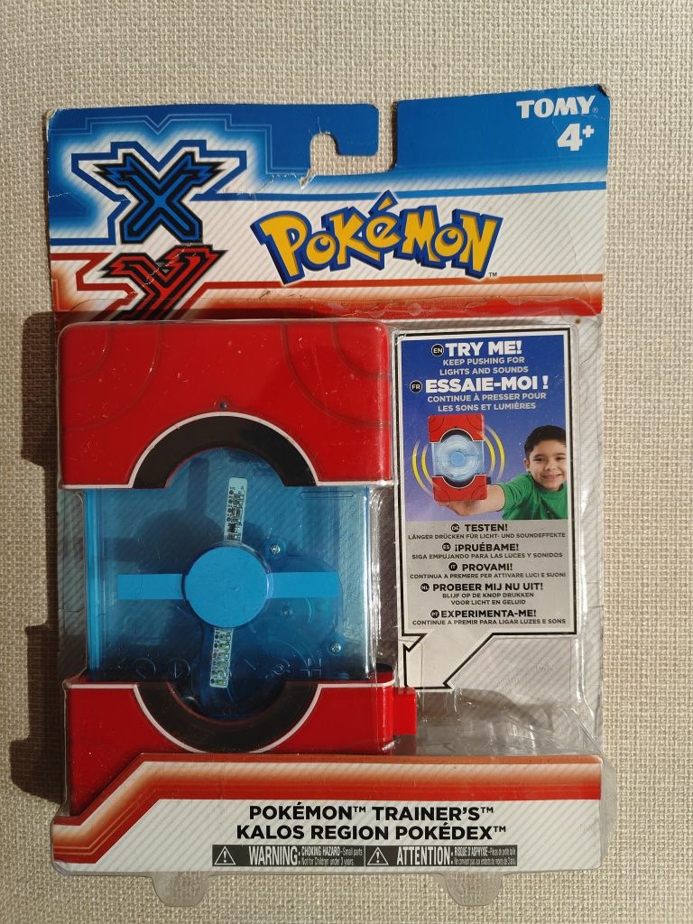 Pokédex XY Região Kalos - Tomy